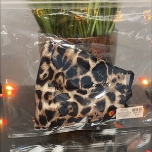 NEW White House Black Market Silk Mask